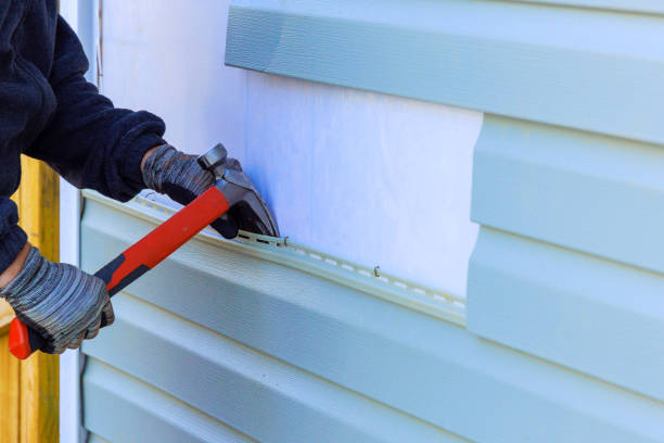 Reliable Storm Damage Siding Repair contractor in Point Pleasant, WV by Squared Siding
